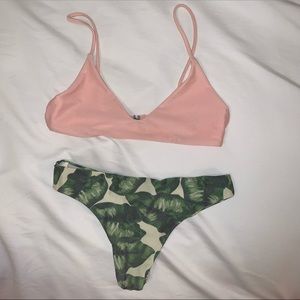 Women’s tropical bathing suit